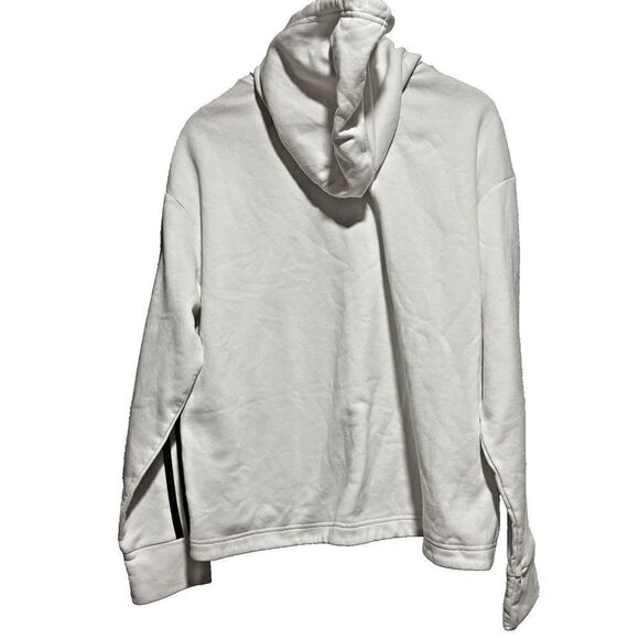 NWOT Adidas Essentials Linear Pullover Hoodie Women's Plus Size 2X Athletic Gym - Picture 6 of 14